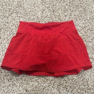 EUC Lululemon Pace Rival Mid-Rise Skirt - Size 0
